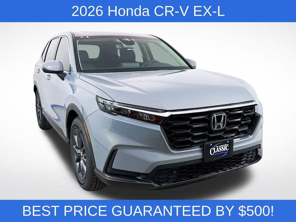 new 2026 Honda CR-V car, priced at $34,055