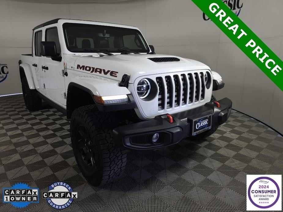used 2022 Jeep Gladiator car, priced at $45,300