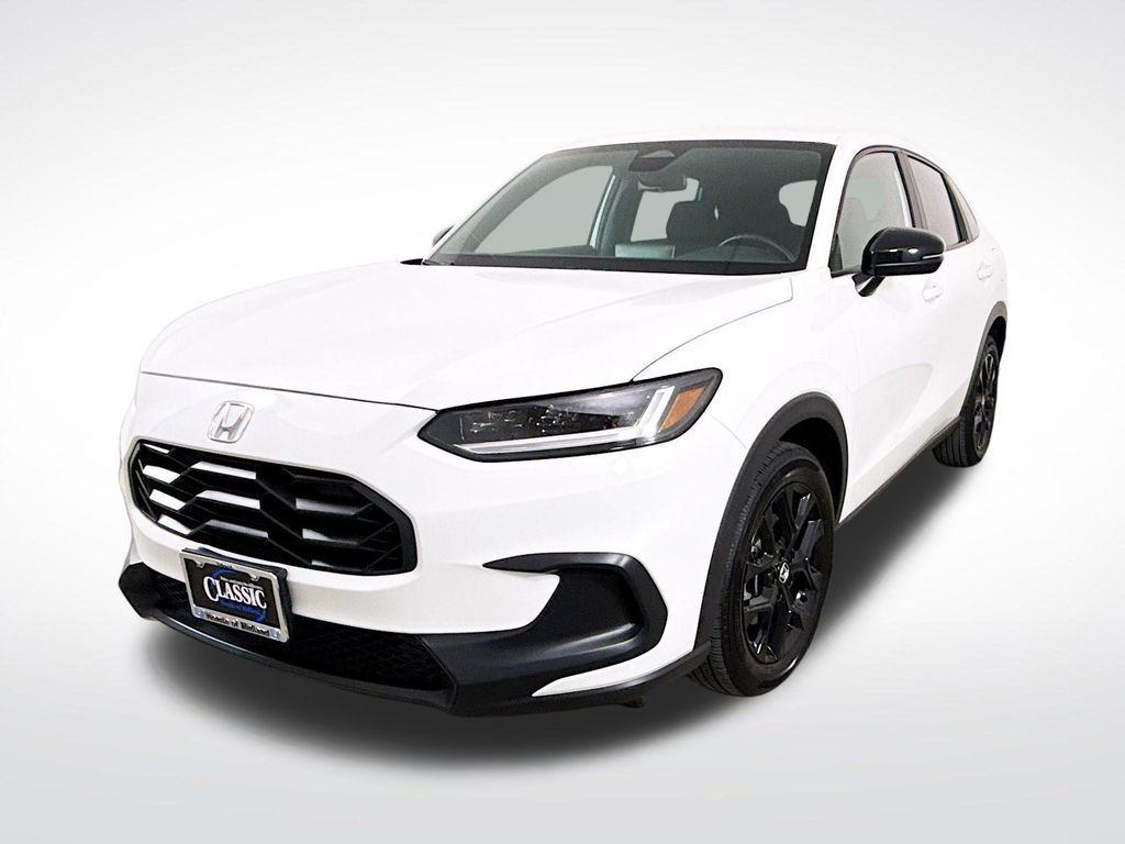 used 2024 Honda HR-V car, priced at $23,787