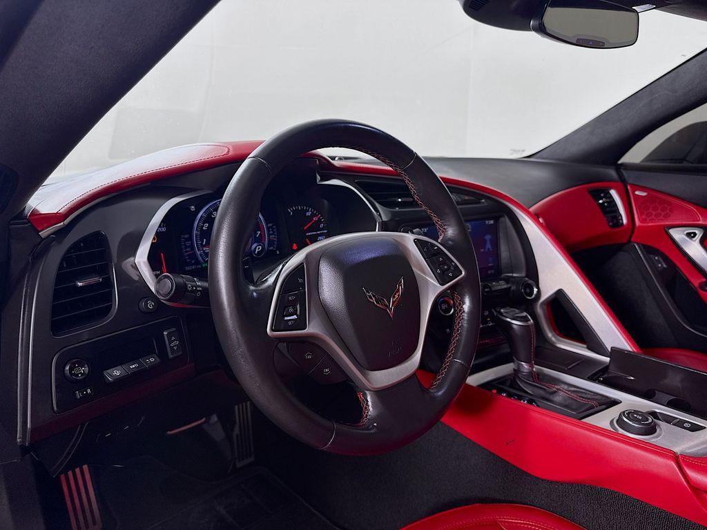 used 2015 Chevrolet Corvette car, priced at $44,500