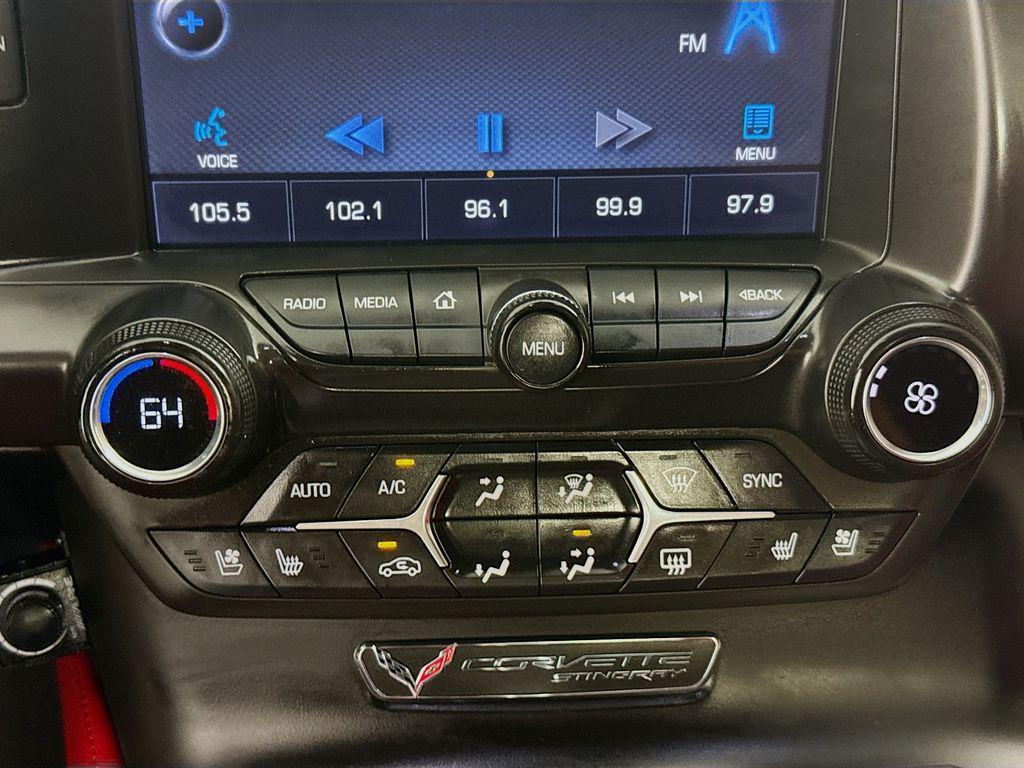 used 2015 Chevrolet Corvette car, priced at $44,500