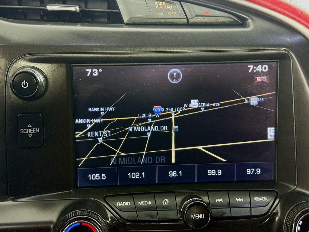 used 2015 Chevrolet Corvette car, priced at $44,500