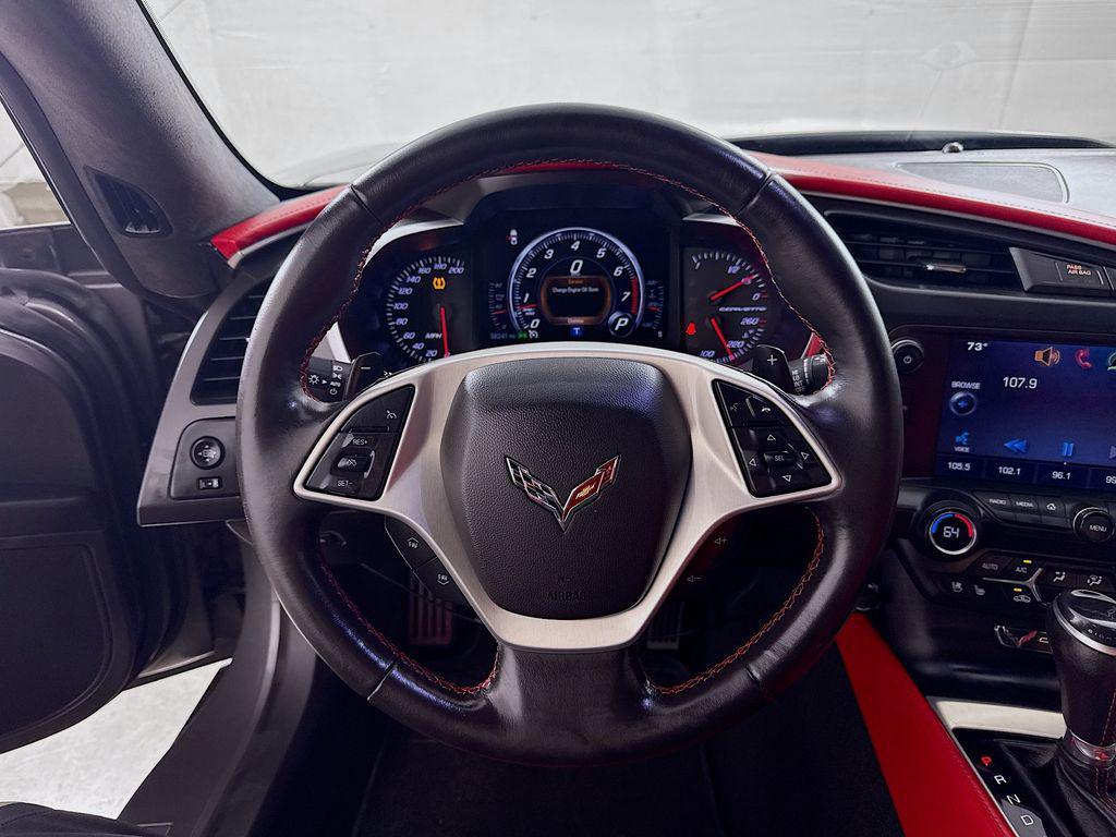 used 2015 Chevrolet Corvette car, priced at $44,500