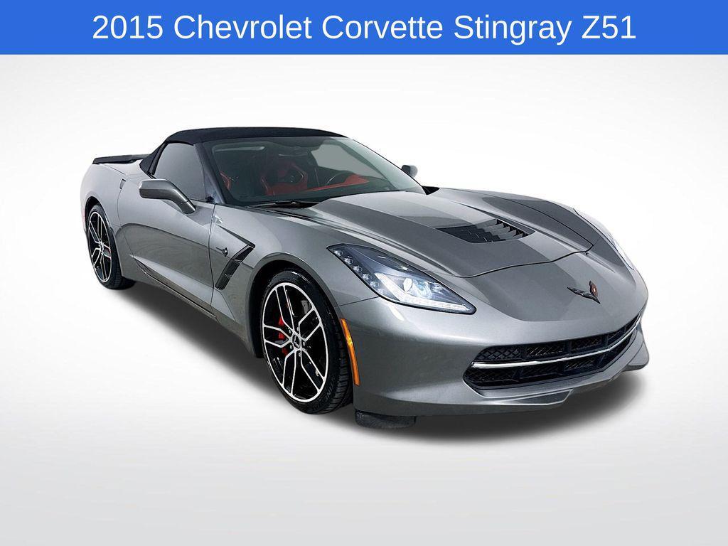 used 2015 Chevrolet Corvette car, priced at $44,500