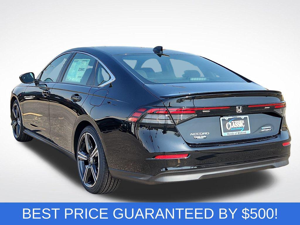new 2025 Honda Accord Hybrid car, priced at $31,555