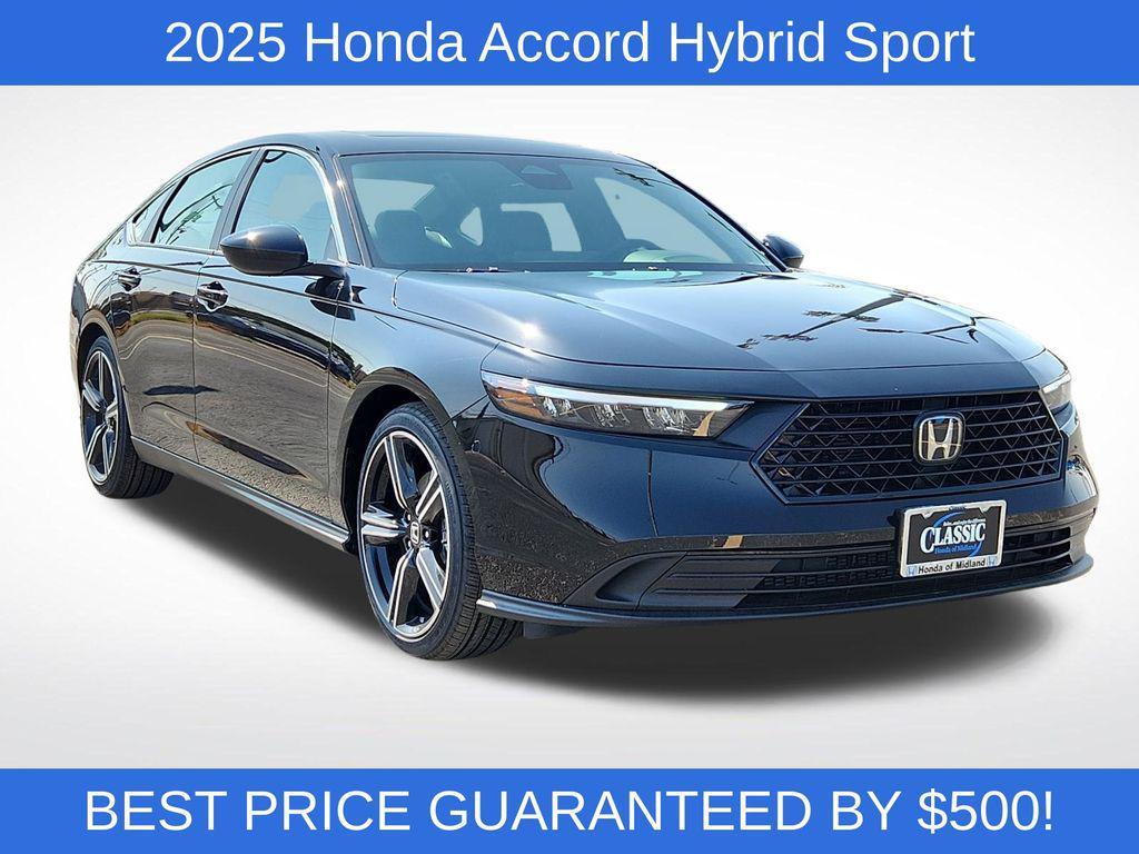 new 2025 Honda Accord Hybrid car, priced at $31,555