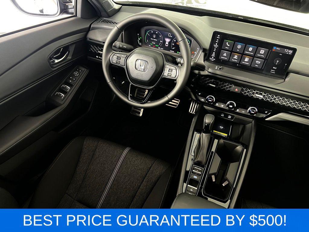new 2025 Honda Accord Hybrid car, priced at $32,305