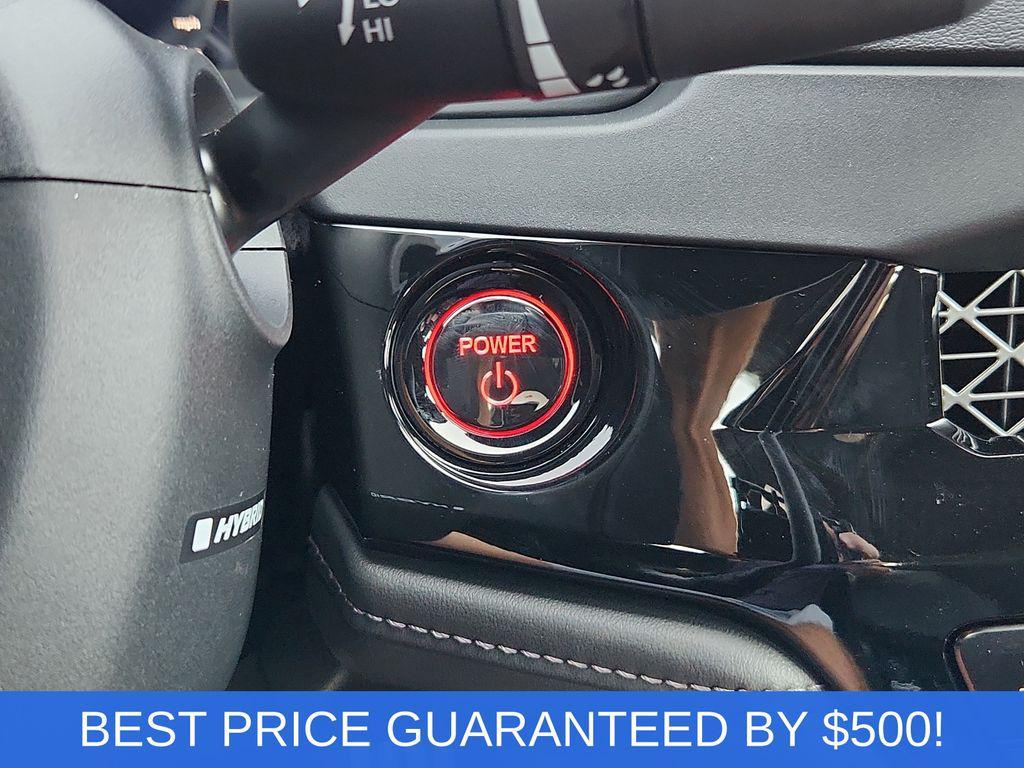 new 2025 Honda Accord Hybrid car, priced at $31,555