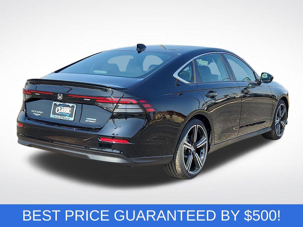 new 2025 Honda Accord Hybrid car, priced at $31,555