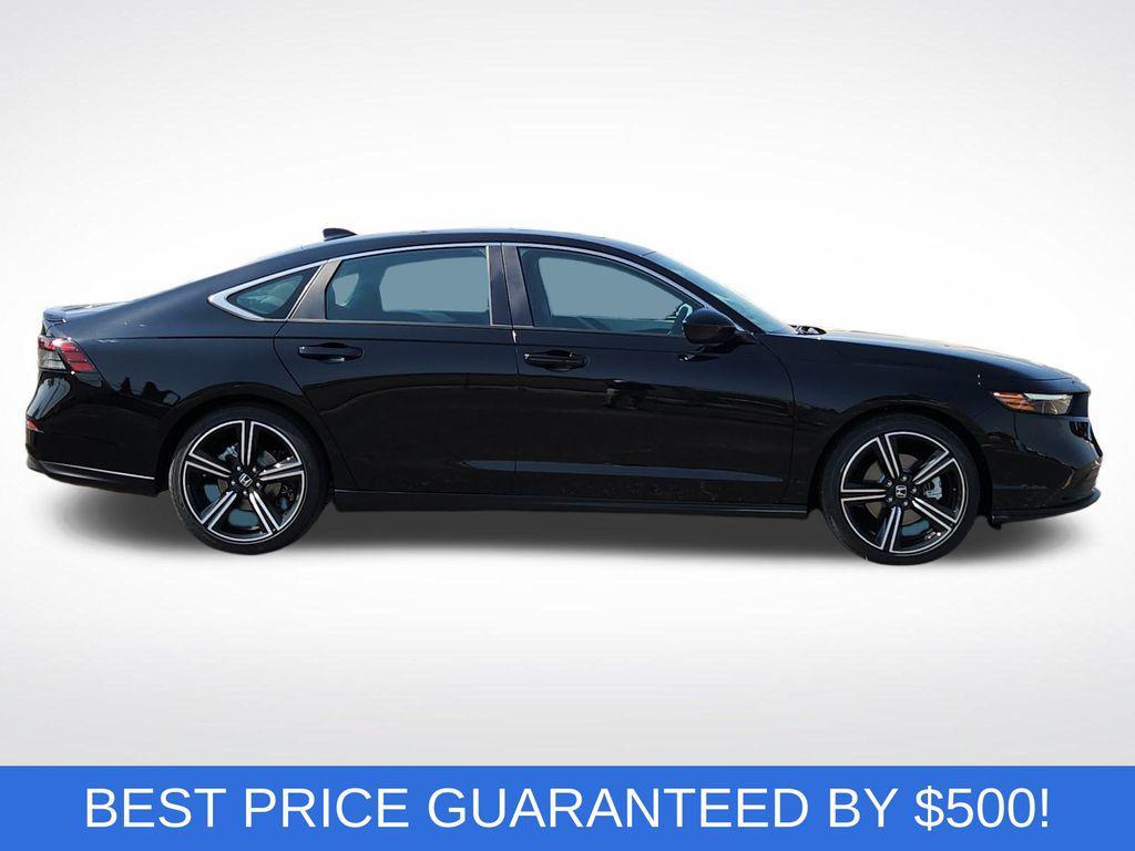 new 2025 Honda Accord Hybrid car, priced at $31,555