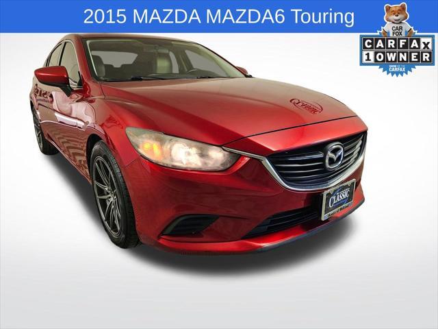 used 2015 Mazda Mazda6 car, priced at $7,000