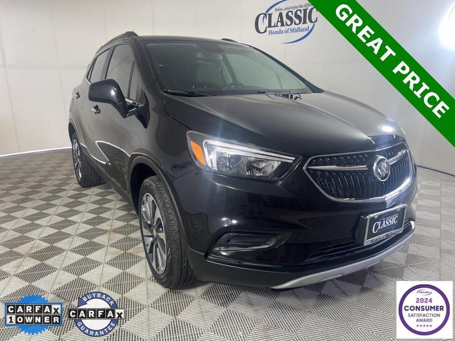 used 2022 Buick Encore car, priced at $22,300