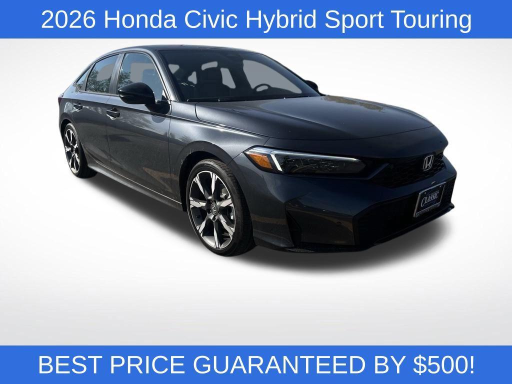 new 2026 Honda Civic Hybrid car, priced at $30,990