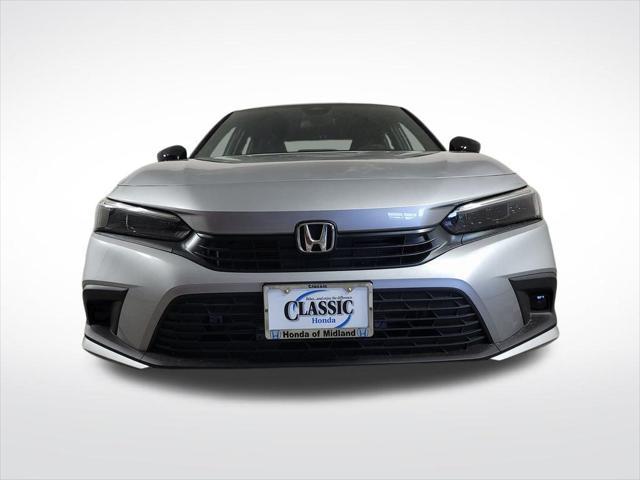 used 2023 Honda Civic car, priced at $23,064