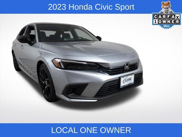 used 2023 Honda Civic car, priced at $24,618