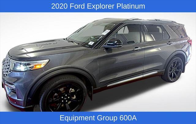 used 2020 Ford Explorer car, priced at $27,240