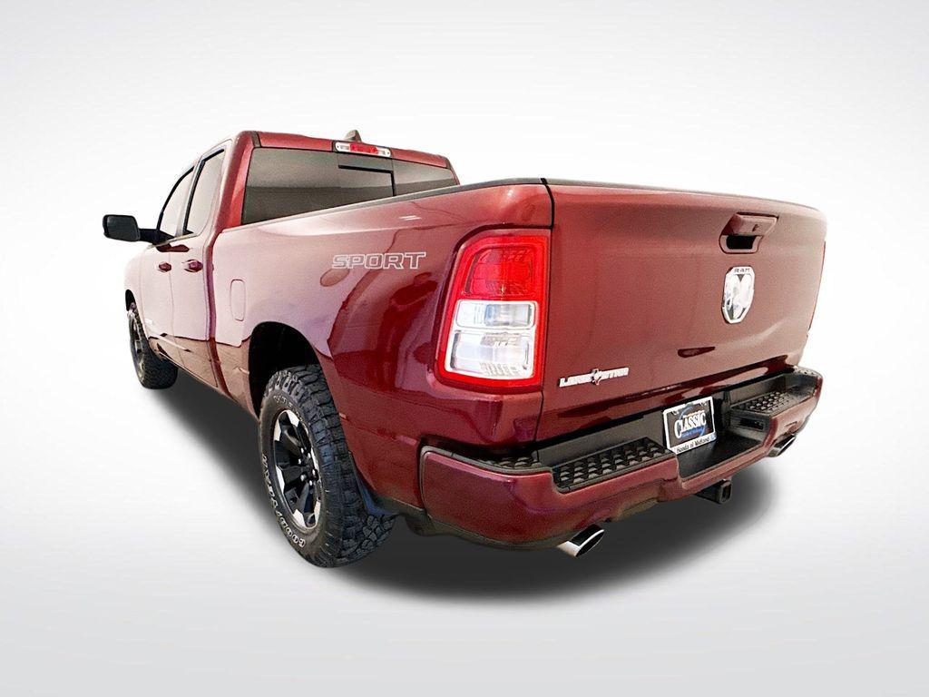 used 2022 Ram 1500 car, priced at $30,290