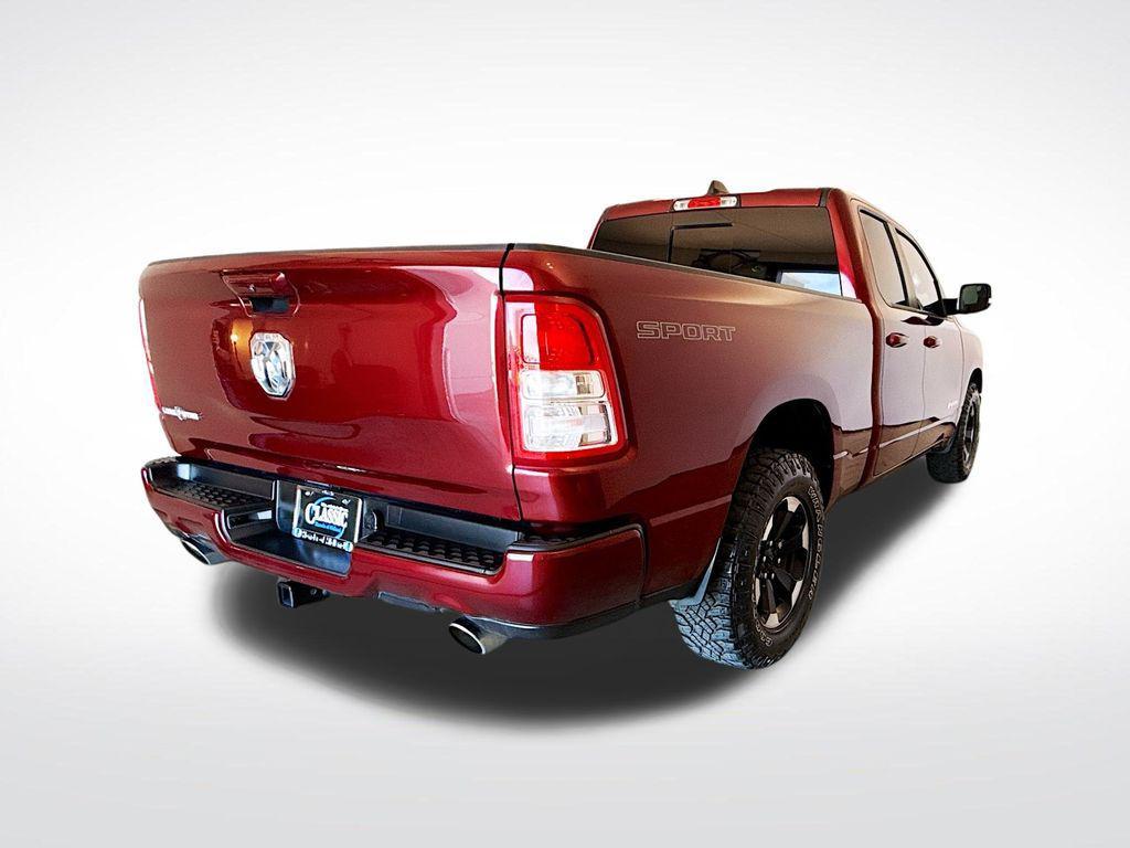 used 2022 Ram 1500 car, priced at $30,290