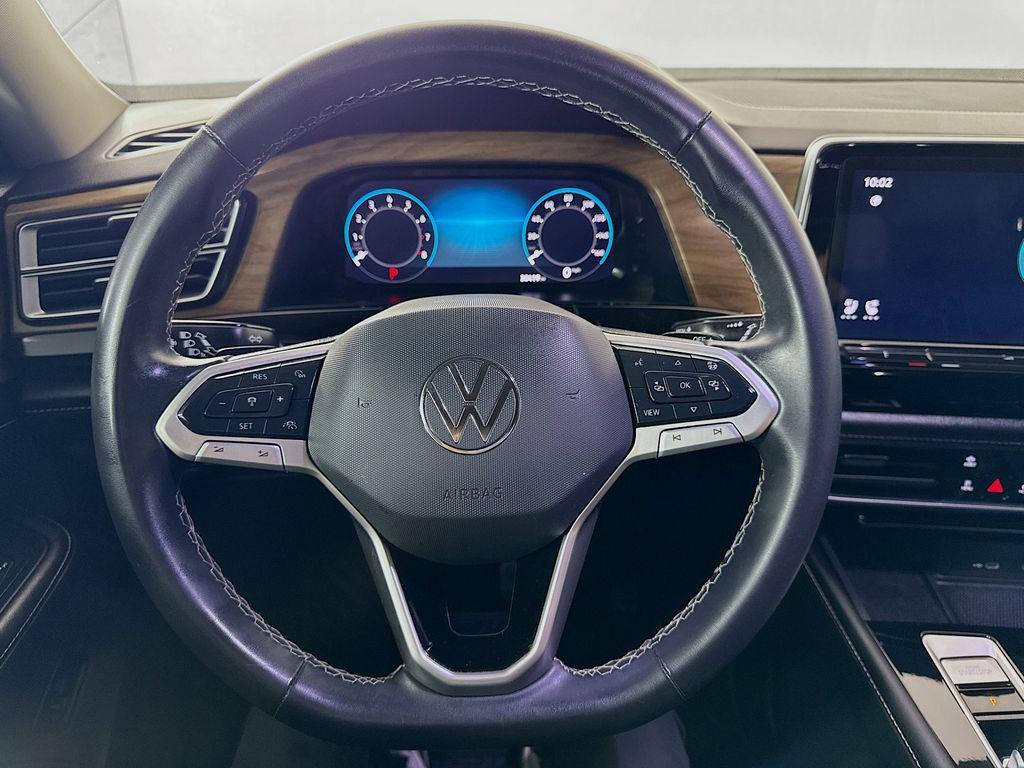 used 2024 Volkswagen Atlas car, priced at $31,222