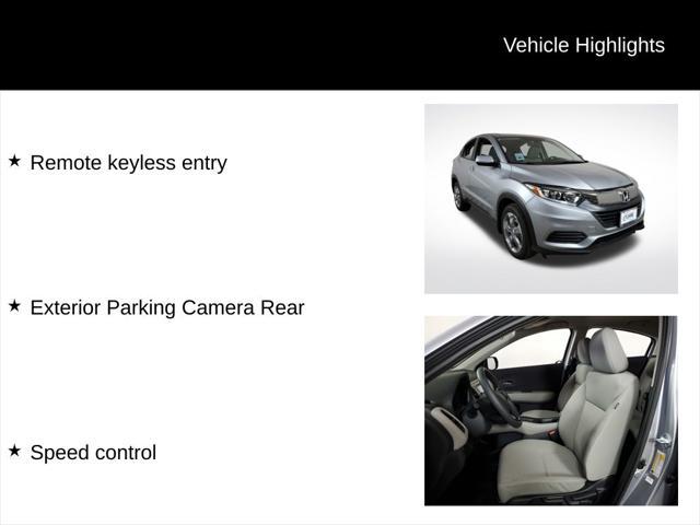 used 2022 Honda HR-V car, priced at $18,998