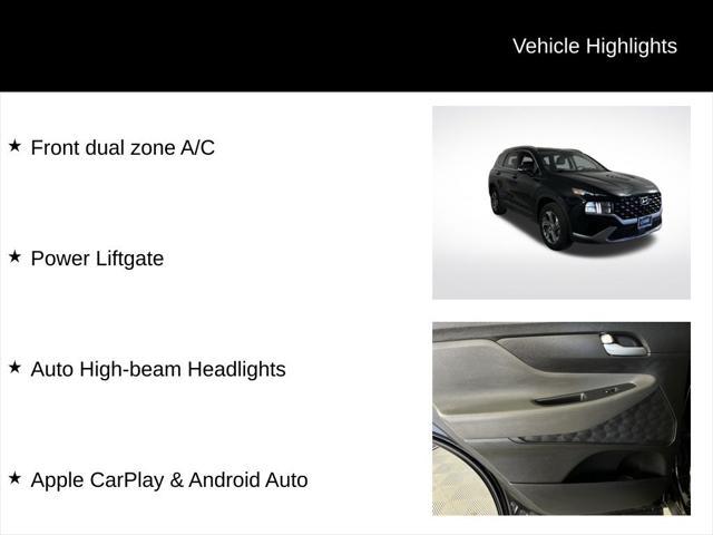 used 2023 Hyundai Santa Fe car, priced at $23,528