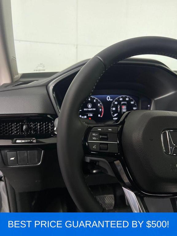 new 2026 Honda CR-V car, priced at $34,750