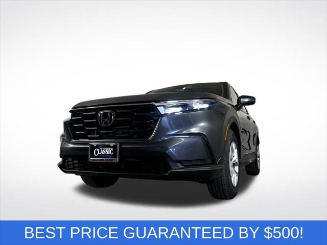 new 2025 Honda CR-V car, priced at $28,537