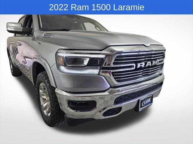 used 2022 Ram 1500 car, priced at $39,388