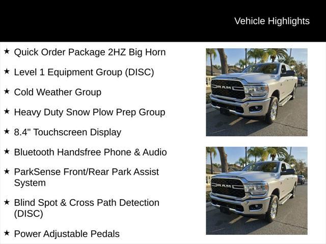 used 2022 Ram 2500 car, priced at $46,712