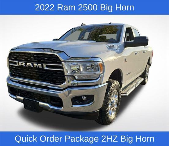 used 2022 Ram 2500 car, priced at $46,712