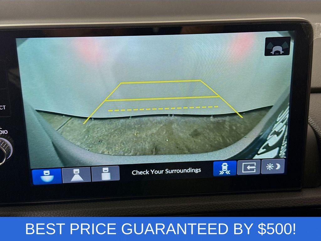 new 2026 Honda CR-V car, priced at $33,600