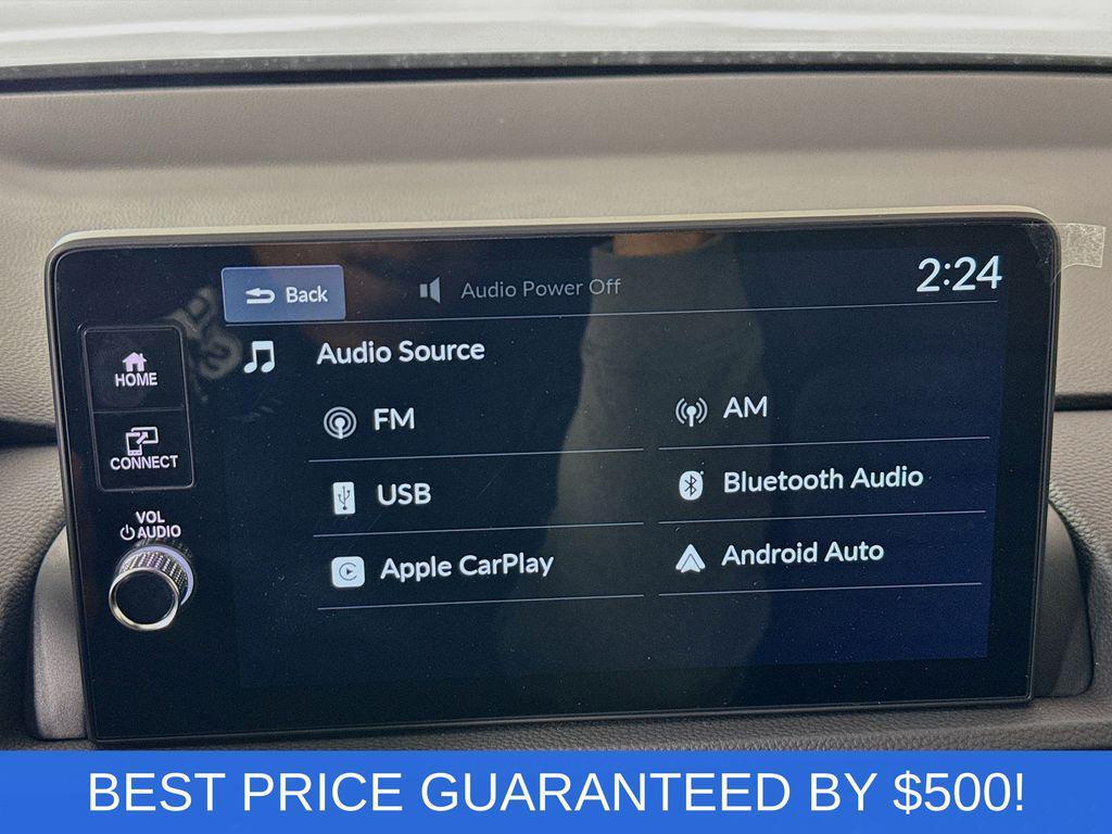 new 2026 Honda CR-V car, priced at $33,600