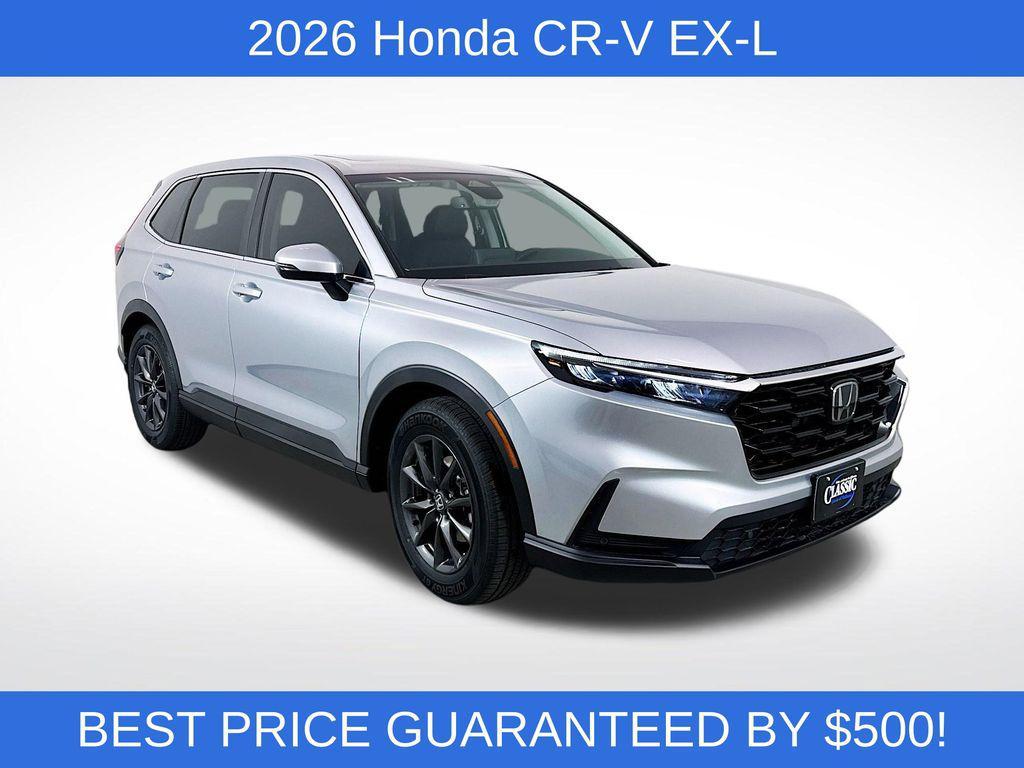 new 2026 Honda CR-V car, priced at $33,600