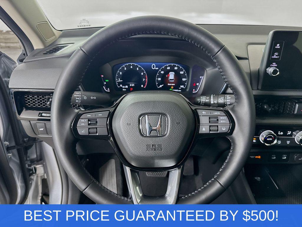 new 2026 Honda CR-V car, priced at $33,600