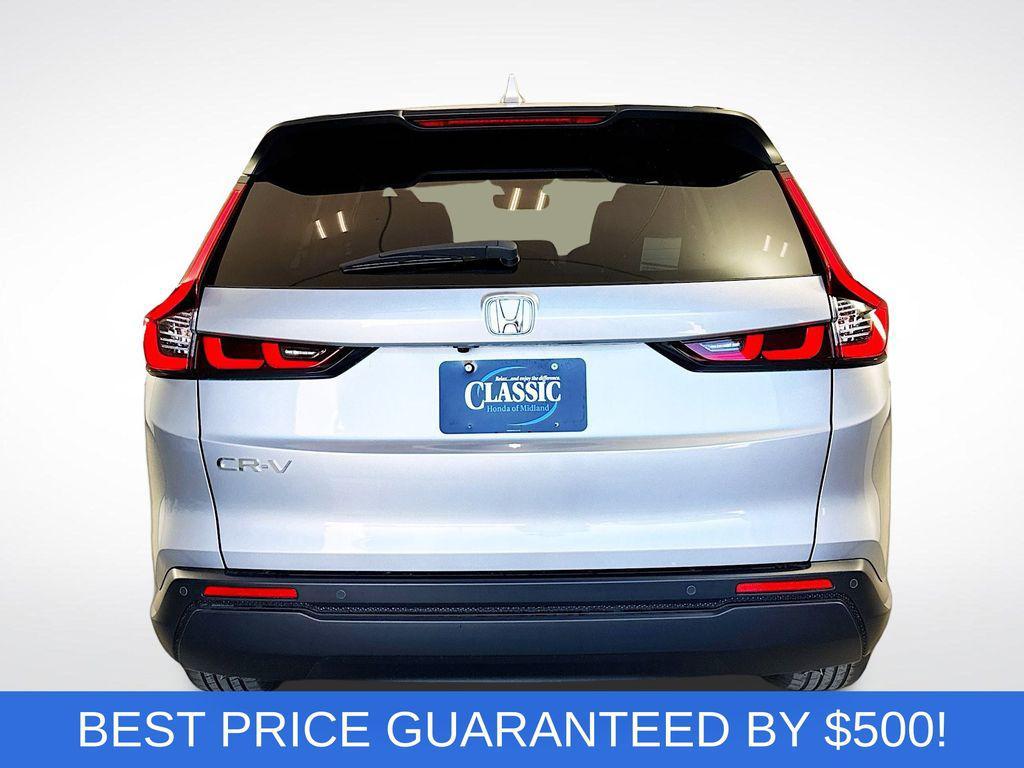 new 2026 Honda CR-V car, priced at $33,600