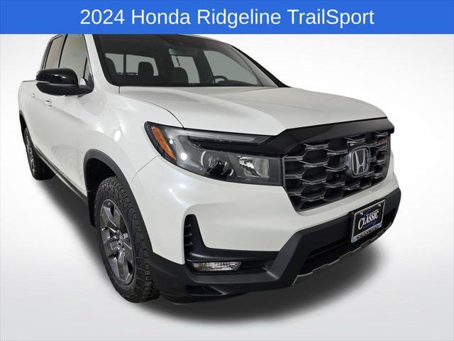 used 2024 Honda Ridgeline car, priced at $38,000