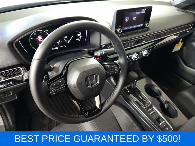 new 2025 Honda Civic car, priced at $27,855