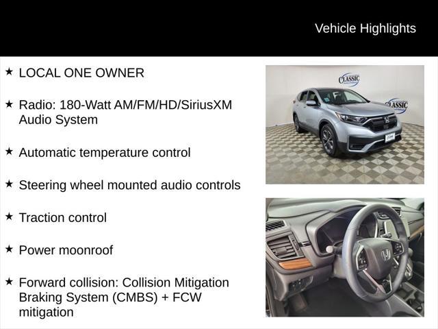 used 2022 Honda CR-V car, priced at $27,365