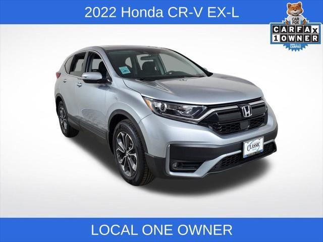 used 2022 Honda CR-V car, priced at $27,365