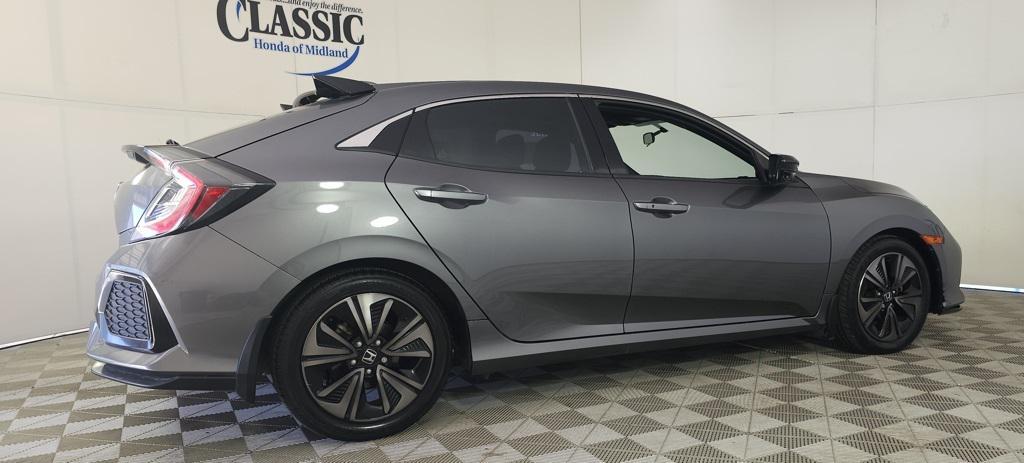 used 2018 Honda Civic car, priced at $18,449