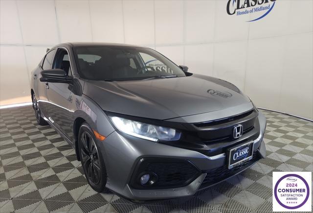 used 2018 Honda Civic car, priced at $17,998