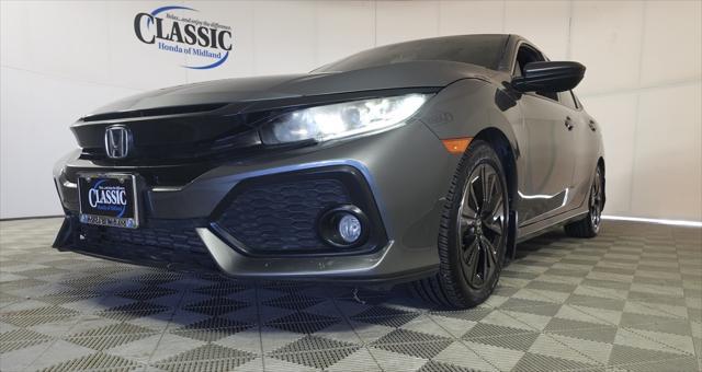 used 2018 Honda Civic car, priced at $18,449