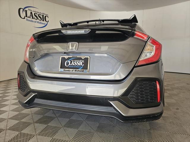 used 2018 Honda Civic car, priced at $18,449