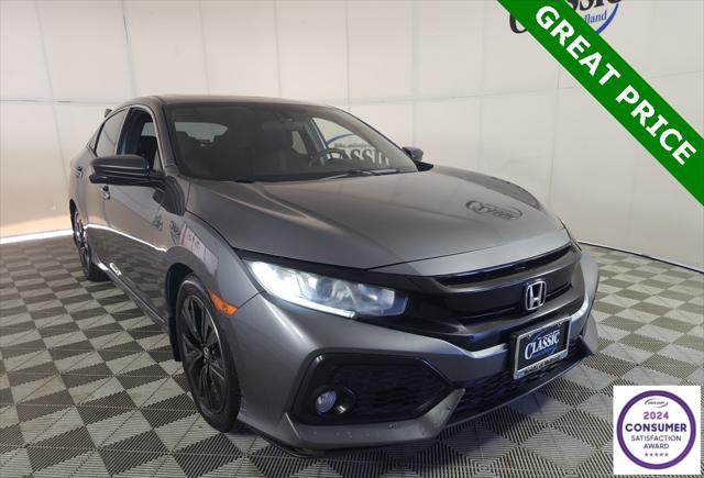 used 2018 Honda Civic car, priced at $18,449