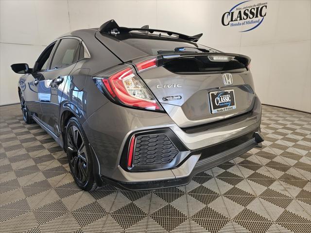 used 2018 Honda Civic car, priced at $18,449