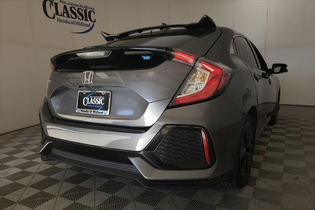 used 2018 Honda Civic car, priced at $18,449