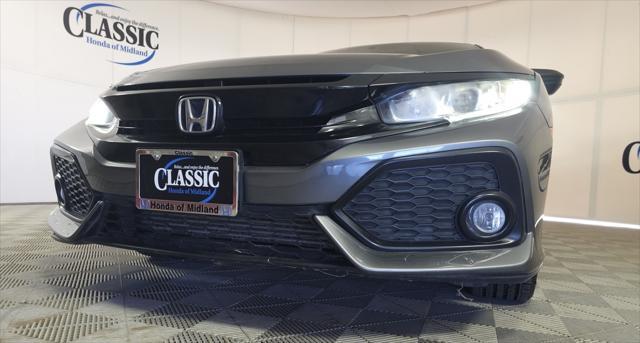 used 2018 Honda Civic car, priced at $18,449