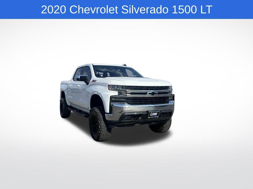 used 2020 Chevrolet Silverado 1500 car, priced at $26,664