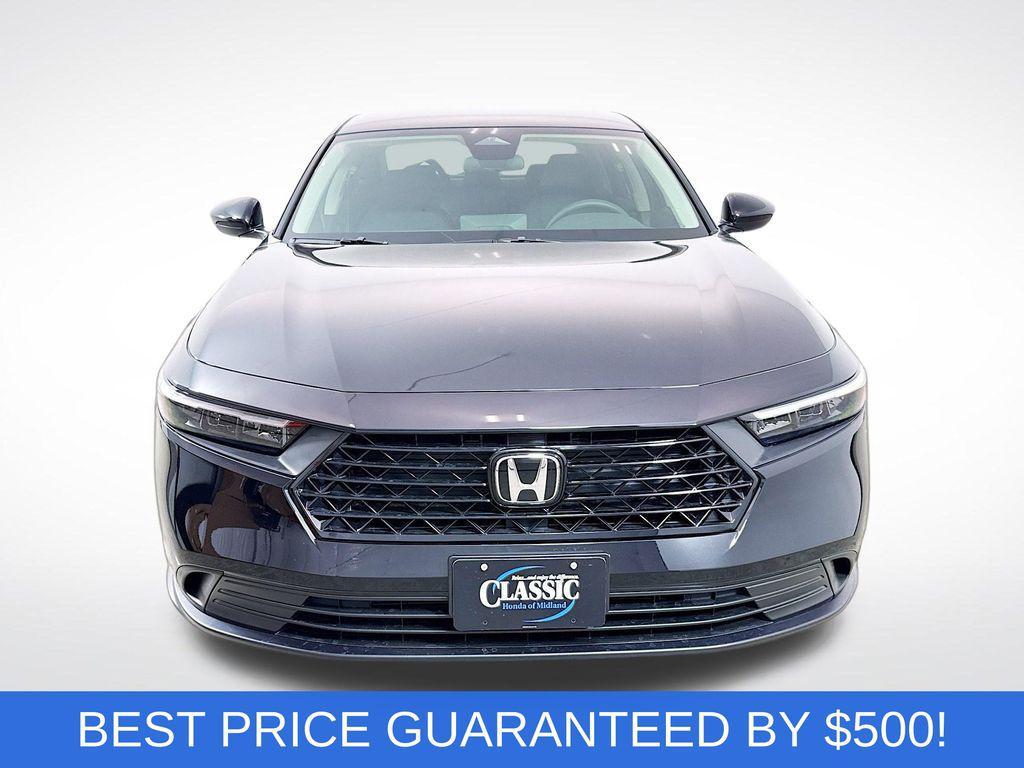 new 2025 Honda Accord car, priced at $26,240