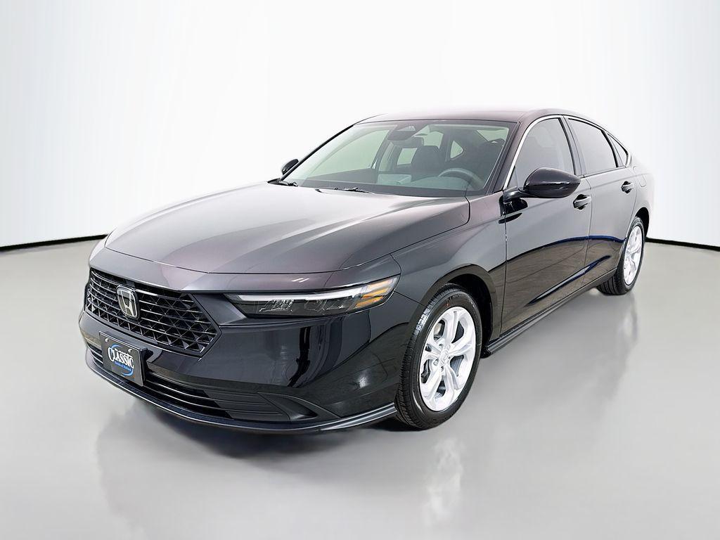 new 2025 Honda Accord car, priced at $28,303